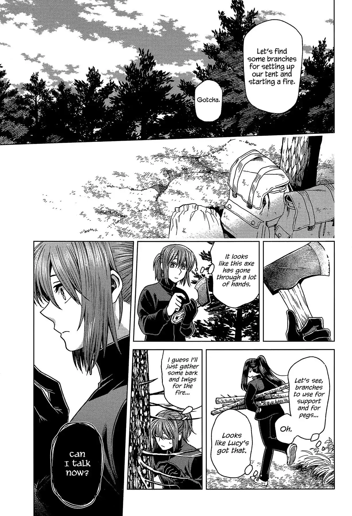 Mahou Tsukai no Yome Chapter 60 9